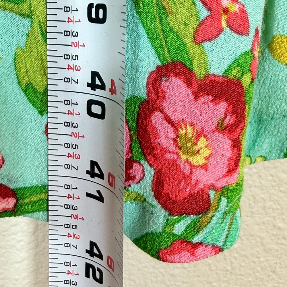 Matilda Jane The Bay Hawaiian Hello Lovely floral Women 10 Tropical Sundress - Picture 13 of 13